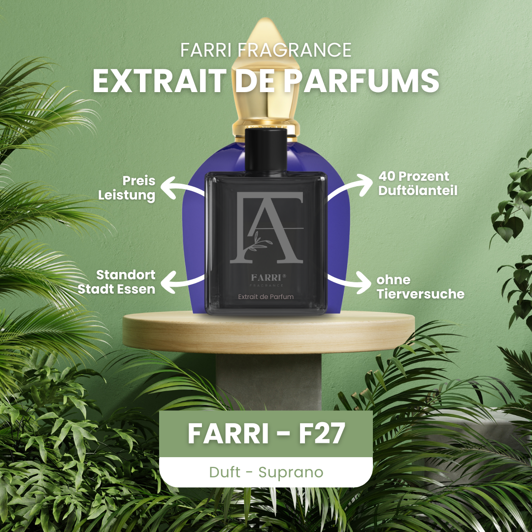 Farri F27 - Suprano (Inspiriert von Soprano)