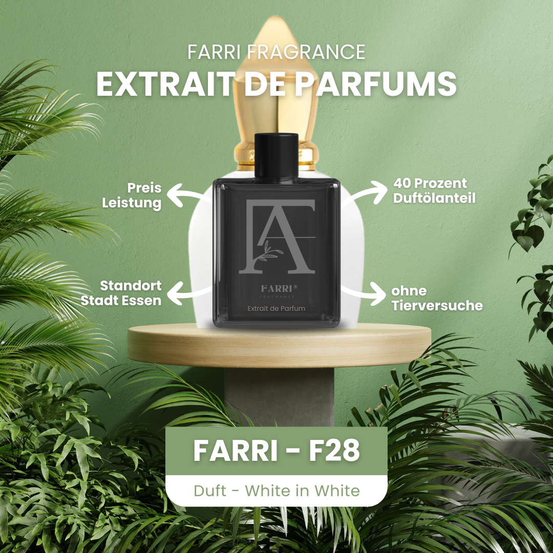 Farri F28 - White in White (Inspiriert von White on White)