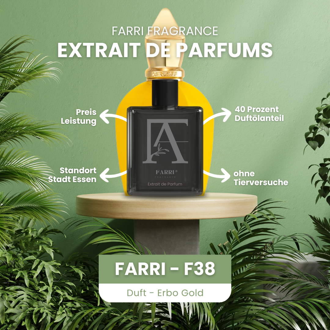 Farri F38 - Erbo Gold