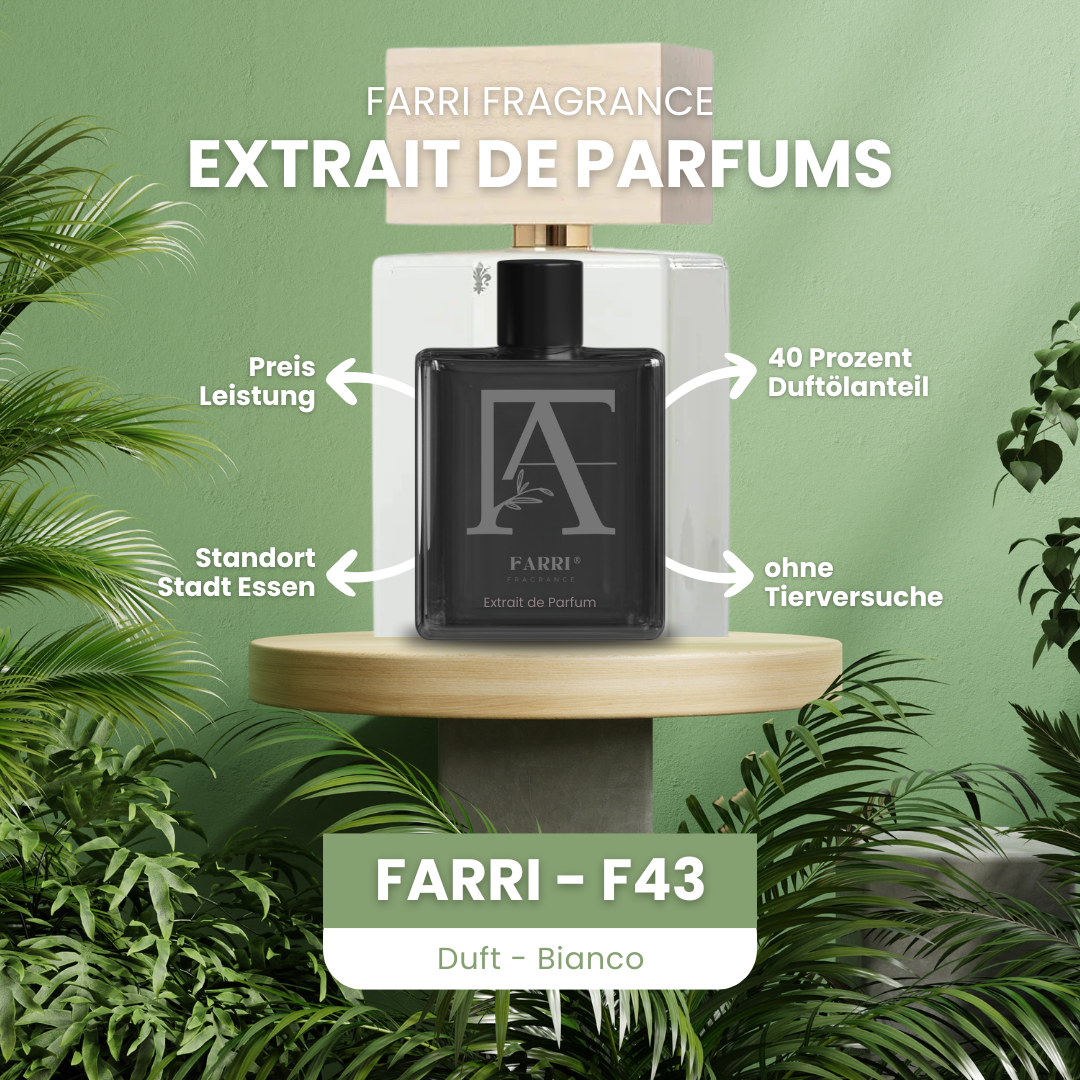 Farri F43 - Bianco (inspiriert von Giardini Bianco Latte)