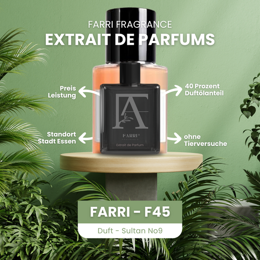Farri F45 - N°9 Sultan (inspiriert von N°9 Sultan)