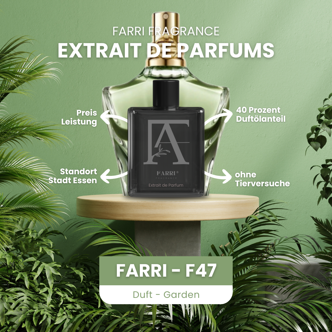 Farri F47 - Garden (inspiriert von JPG Paradise Garden)