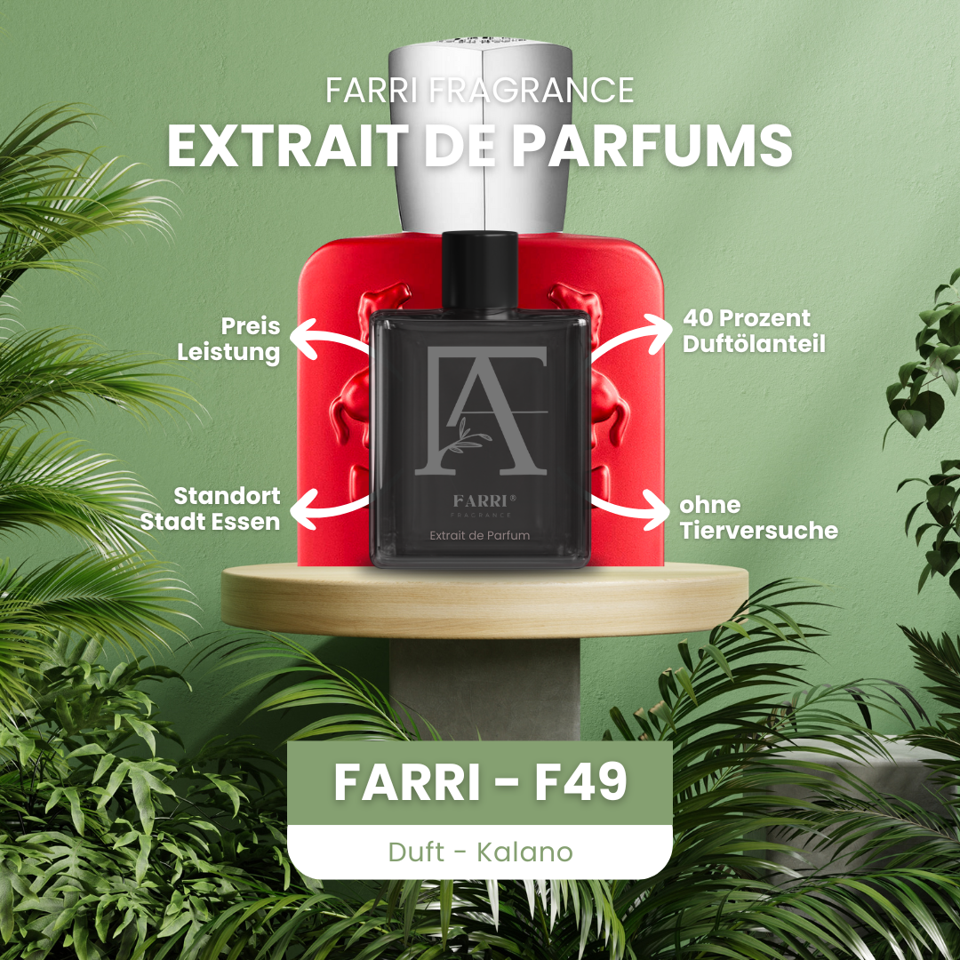 Farri F49 - Kalano (Inspiriert von Parfums de Marly Kalan)