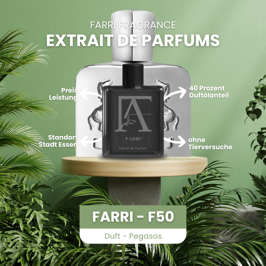 Farri F50 - Pegasos (Inspiriert von Parfums de Marly Pegasus)
