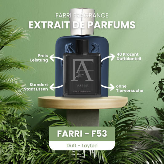 Farri F53 - Layten (Inspiriert von Parfums de Marly Layton)