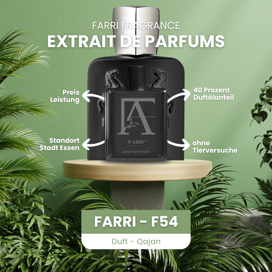 Farri F54 - Qajan (Inspiriert von Parfums de Marly Oajan)
