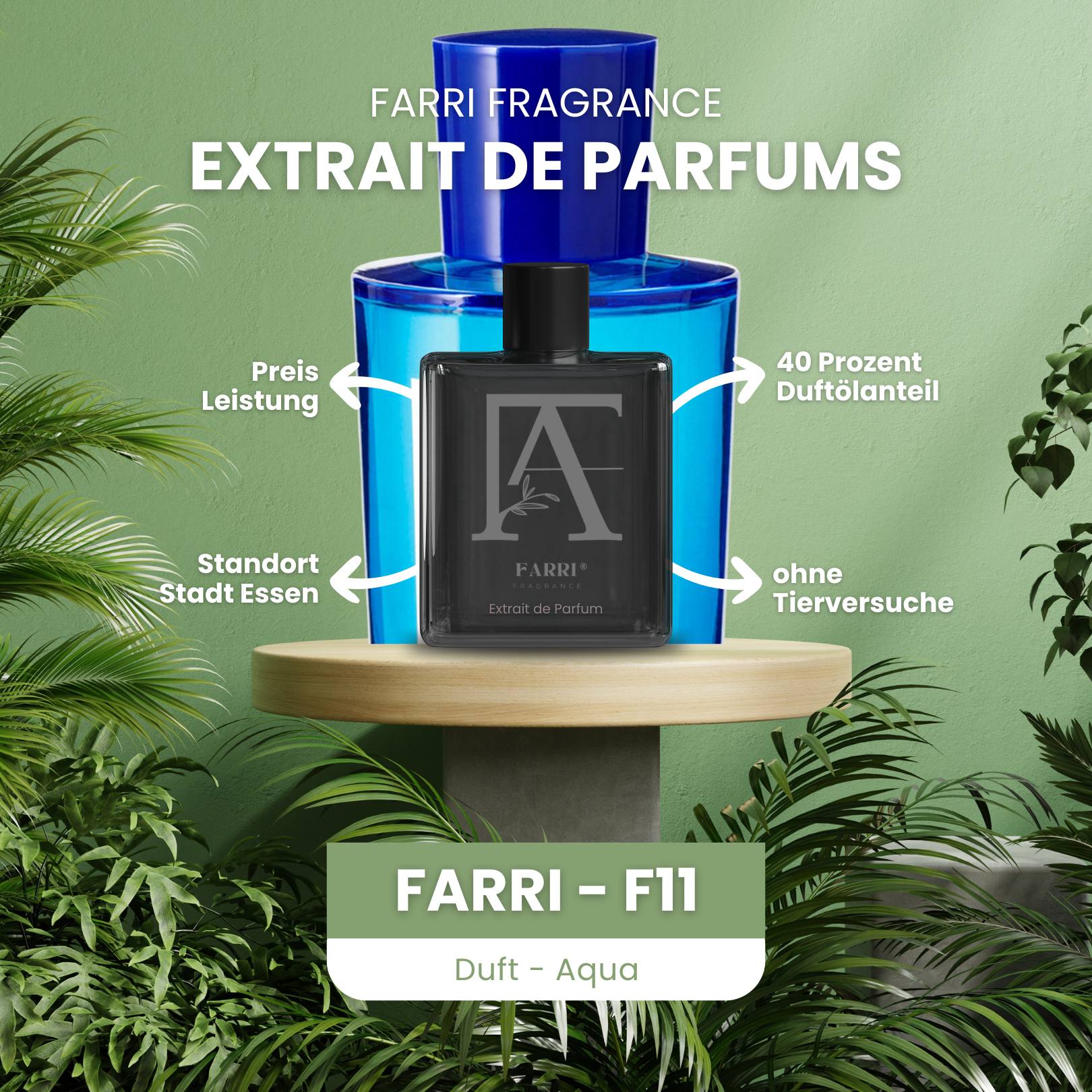 Farri F11 - Aqua