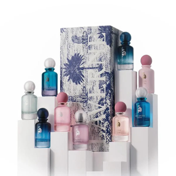 Laverne Great Garden Set for her Soir 9 x 25 ml