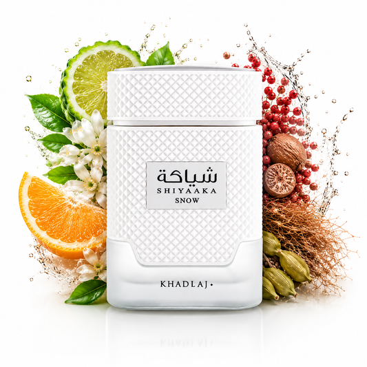 Khadlaj Shiyaaka Snow – Frische Eleganz