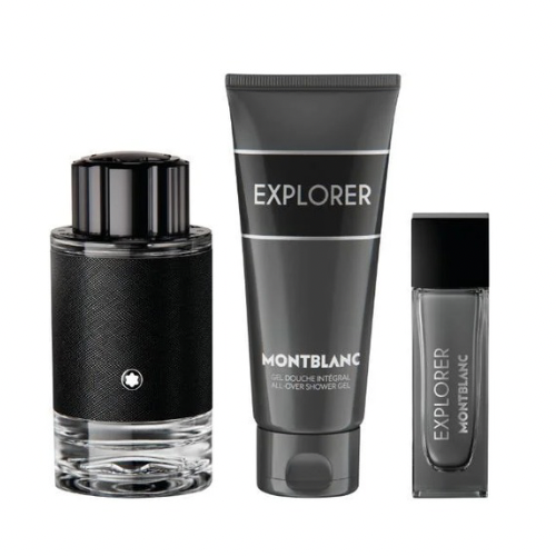 Montblanc Explorer  Eau de Parfum Trio Set 100 ml + 15 ml