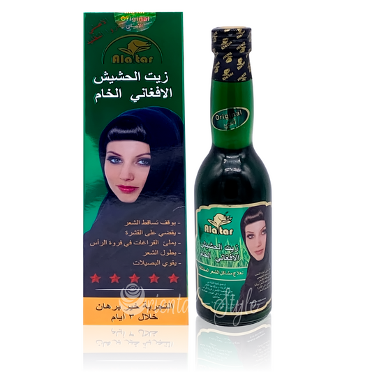 Alatar Indian Haaröl 200ml Zait Al Hashish Afgani