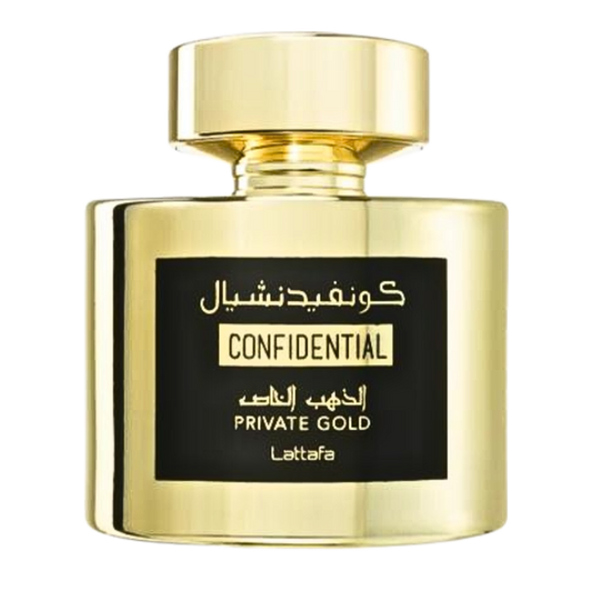 Lattafa Confidential Private Gold - 100 ml
