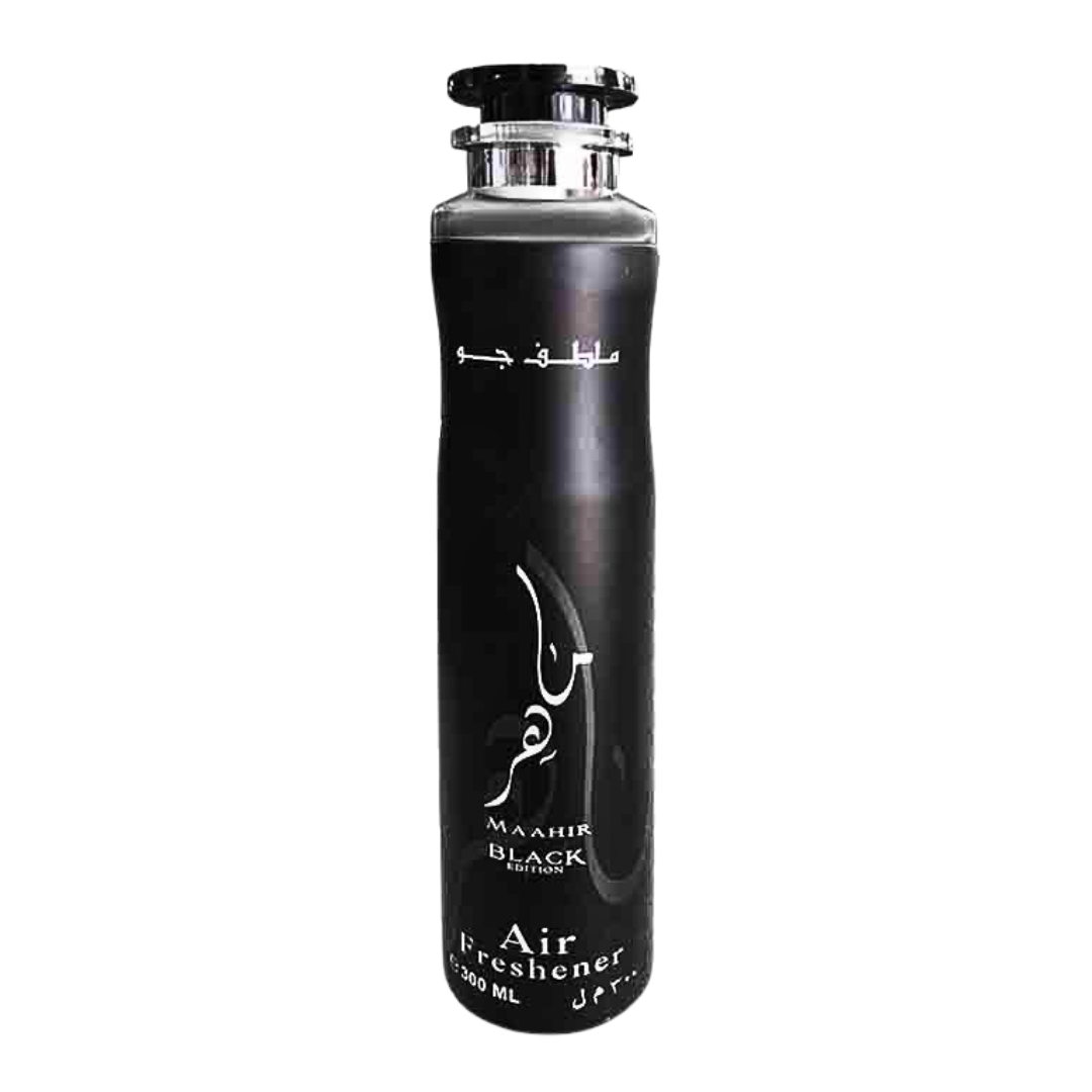 Lattafa Maahir Black Lufterfrischer - 300 ml