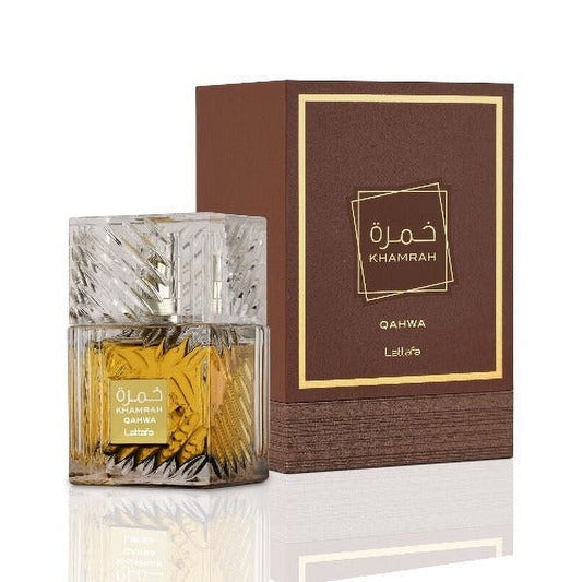 Lattafa Khamrah Qawah Eau de Parfum – 100 ml