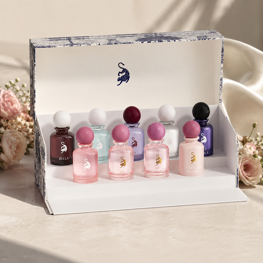 Laverne Great Garden Set for her Soir 9 x 25 ml