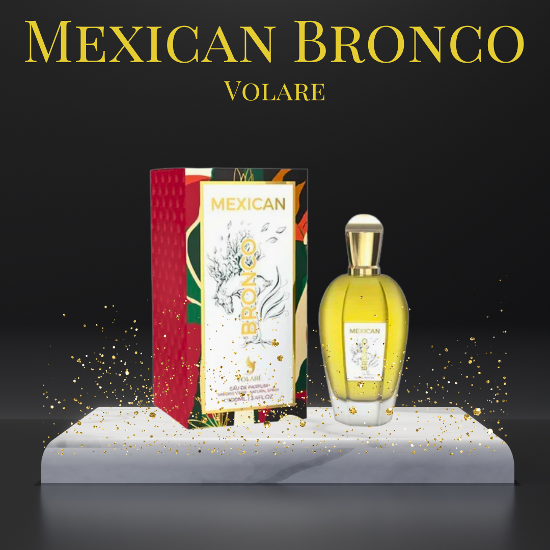 Mexican Bronco EDP Perfume by Volare – 100 ml