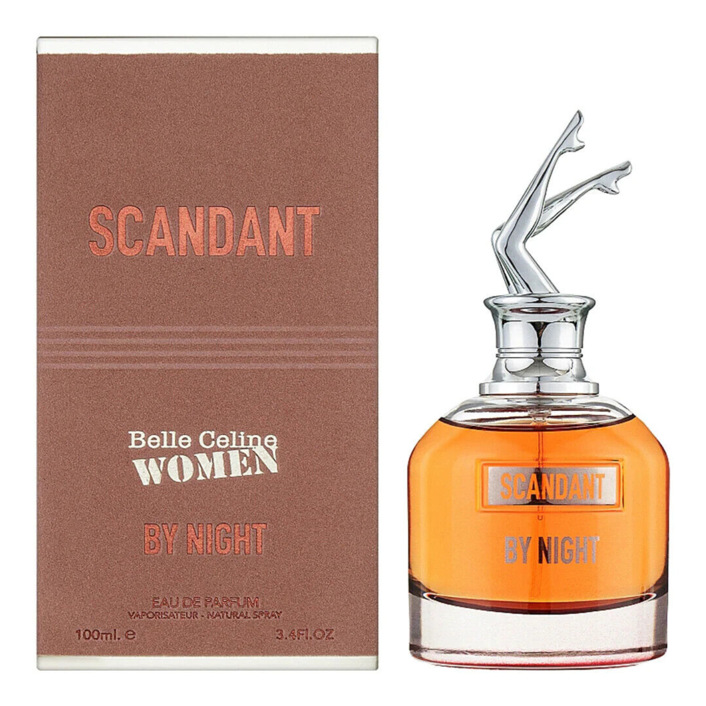 Scandant by Night – Belle Celine Damen Eau de Parfum 100 ml