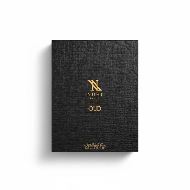 3 x 11 ml NUHI Paris Oud Eau de Parfum