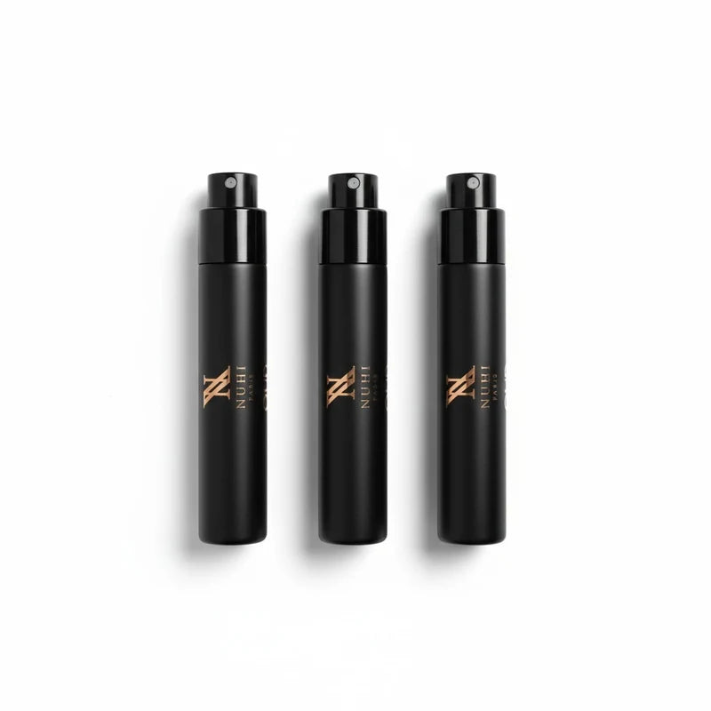3 x 11 ml NUHI Paris Oud Eau de Parfum
