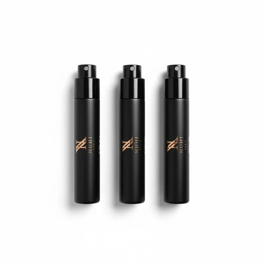 3 x 11 ml NUHI Paris Oud Eau de Parfum