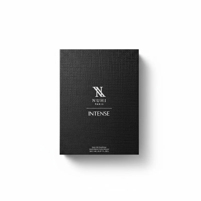 3 x 11 ml NUHI Paris Intense Eau de Parfum