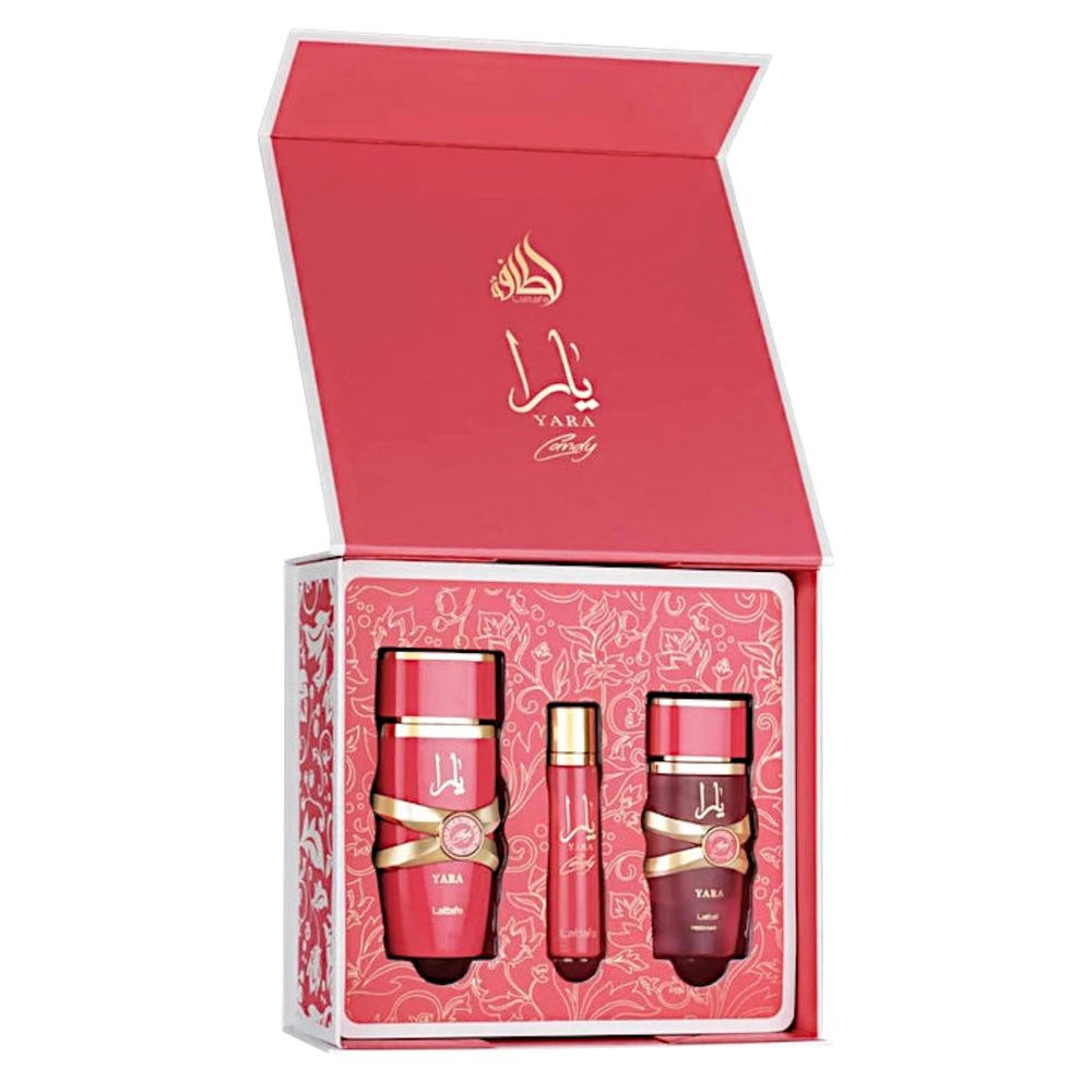 Lattafa Gift Set 3 teilig