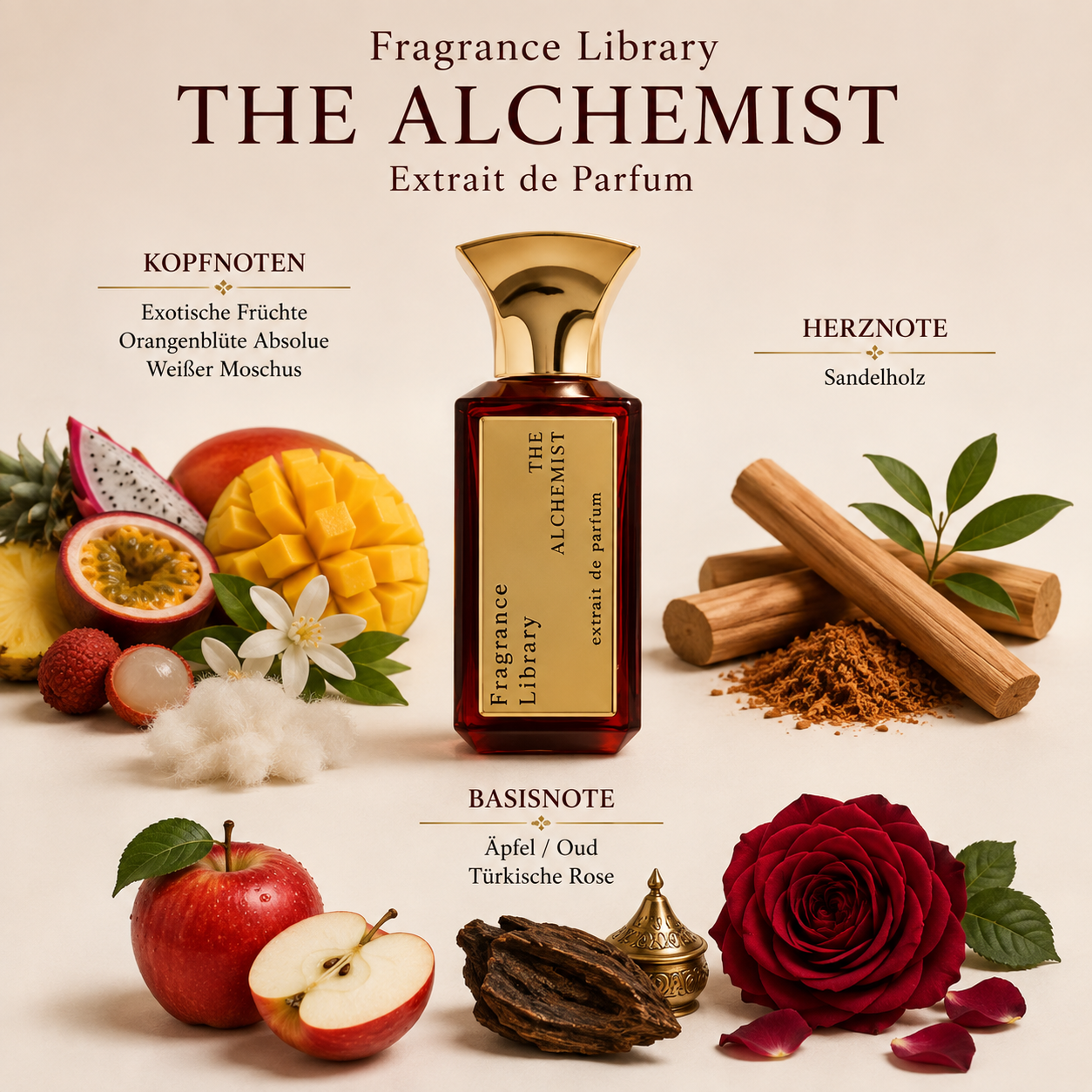 Fragrance Library The Alchemist Extrait de Parfum – 50 ml