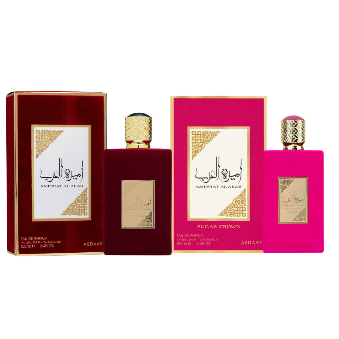 2 x Ameerat Al Arab und Ameerat Al Arab Sugar Crown 100 ml