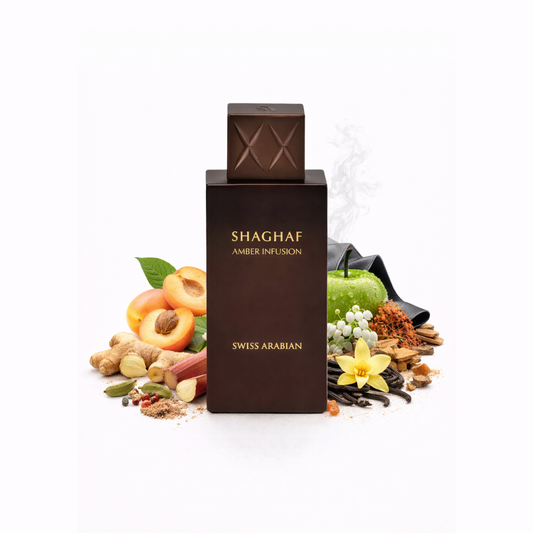 Swiss Arabian Shaghaf Amber Infusion Eau de Parfum – 75 ml