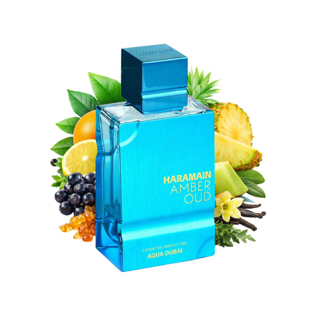 Al Haramain Amber Oud Aqua Dubai – Extrait de Parfum 75 ml