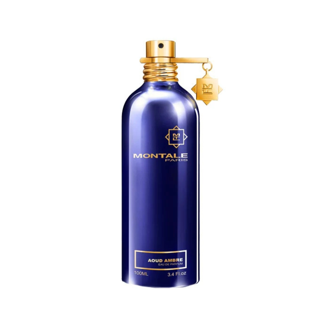 Montale – Aoud Ambre Eau de Parfum 100 ml (Unboxing, neu ohne Box)