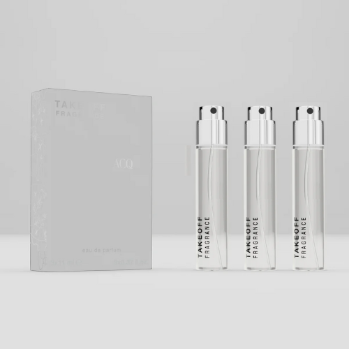 TAKEOFF Fragrance 3 X 11 ml