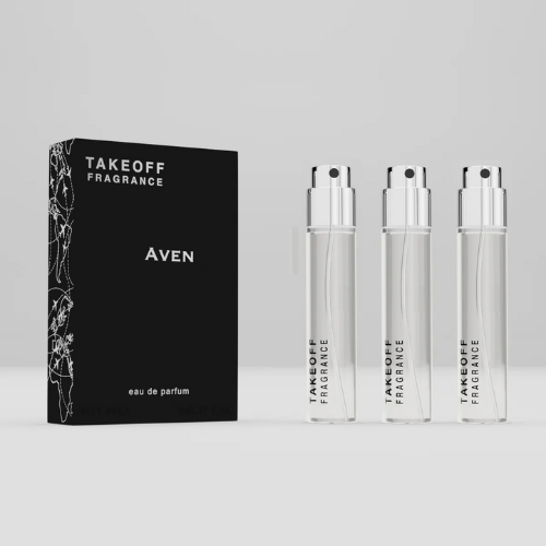 TAKEOFF Fragrance 3 X 11 ml