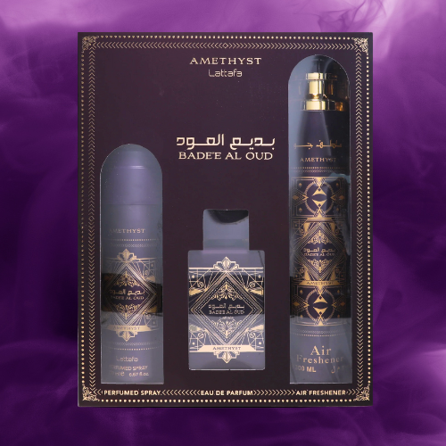 Lattafa Badee Al Oud Amethyst Giftset