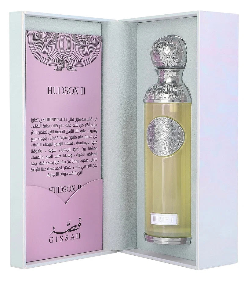 Gissah Hudson II Eau de Parfum 200 ml