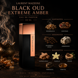 Laurent Mazzone Black Oud Extreme Amber – 100 ml