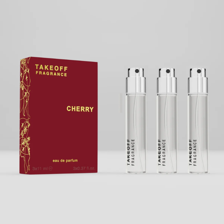 TAKEOFF Fragrance 3 X 11 ml