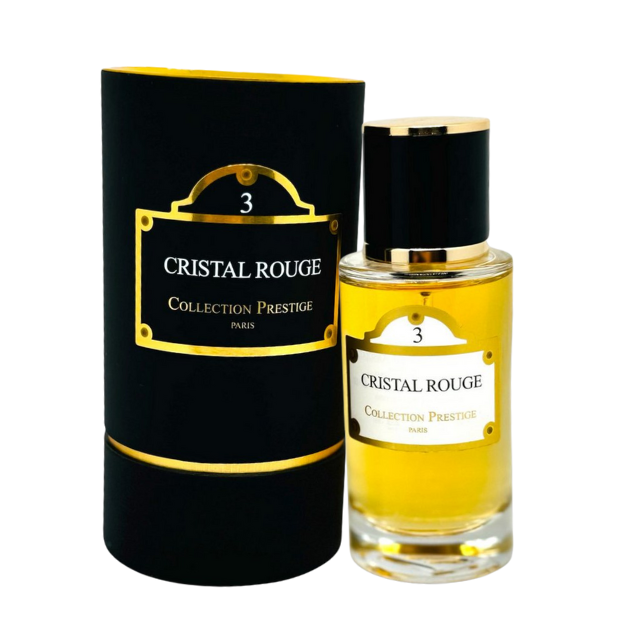 Collection Prestige 3 – Cristal Rouge 50 ml