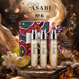 ASABI No. 6 Intense Eau de Parfum 3 × 11 ml