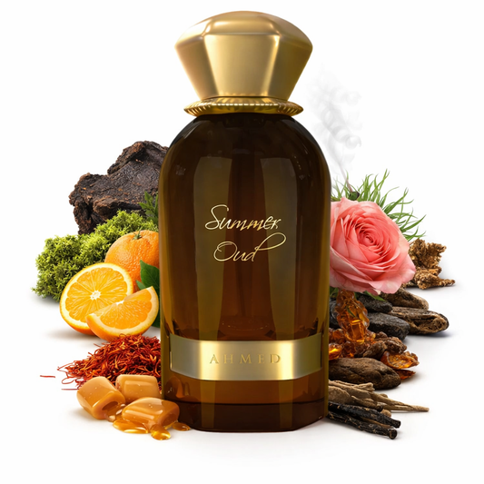 Summer Oud – Ahmed Al Maghribi | Extrait de Parfum 60 ml