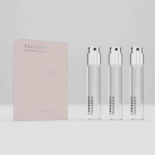 TAKEOFF Fragrance 3 X 11 ml