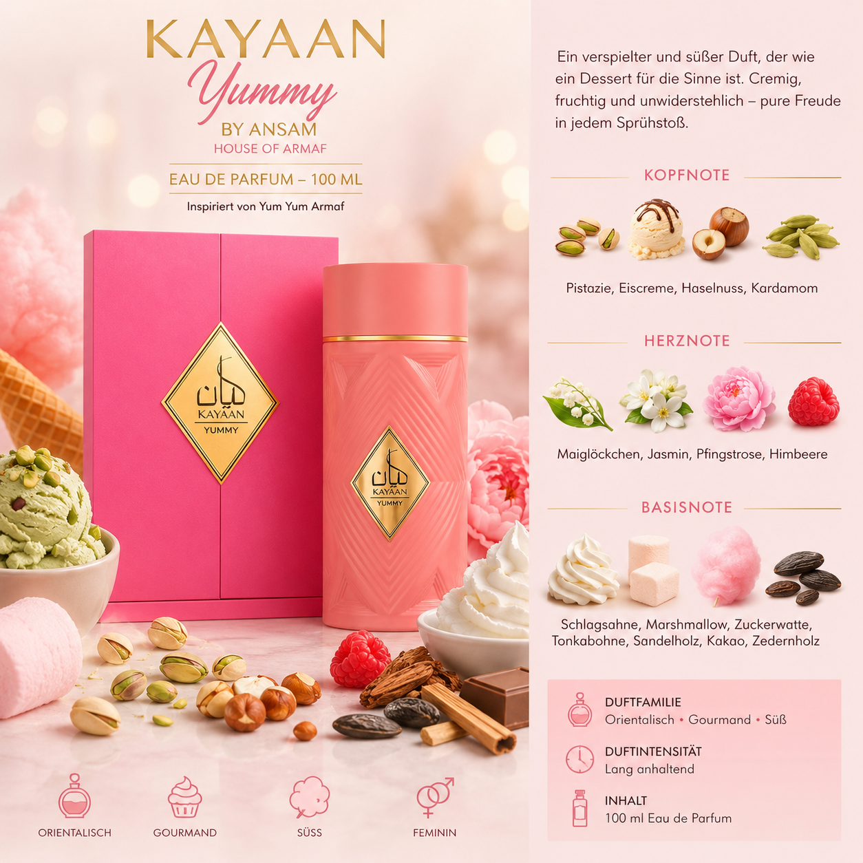 Armaf Kayaan Yummy 100 ml