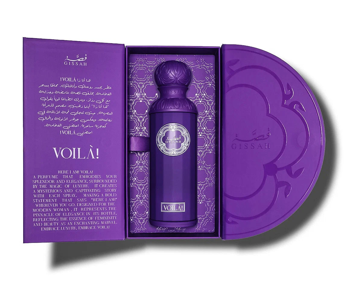 Gissah Viola Eau de Parfum – 200 ml