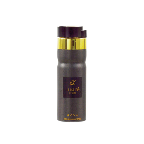 Rave Perfumed Body Spray Luxure Man 200ml