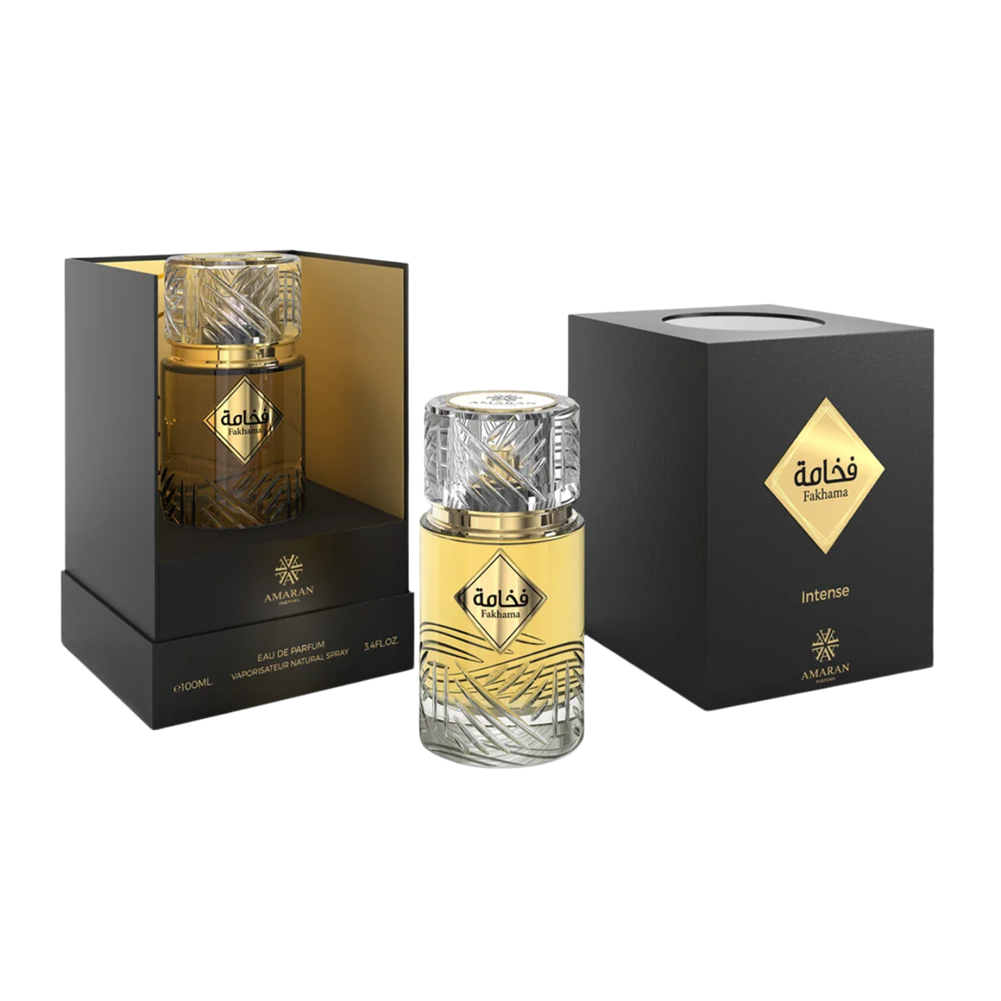 Amaran Fakhama Intense Eau de Parfum – 100 ml