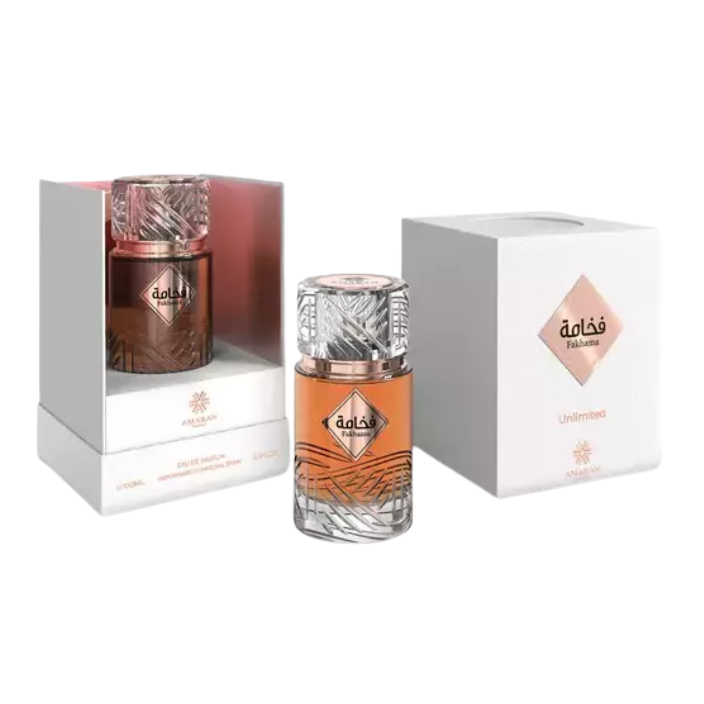 Amaran Fakhama Unlimited Eau de Parfum – 100 ml
