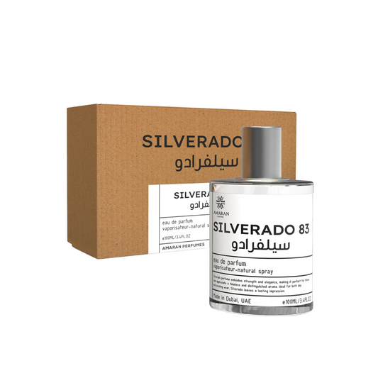 Silverado 83 Amaran Eau de Parfum – 100 ml