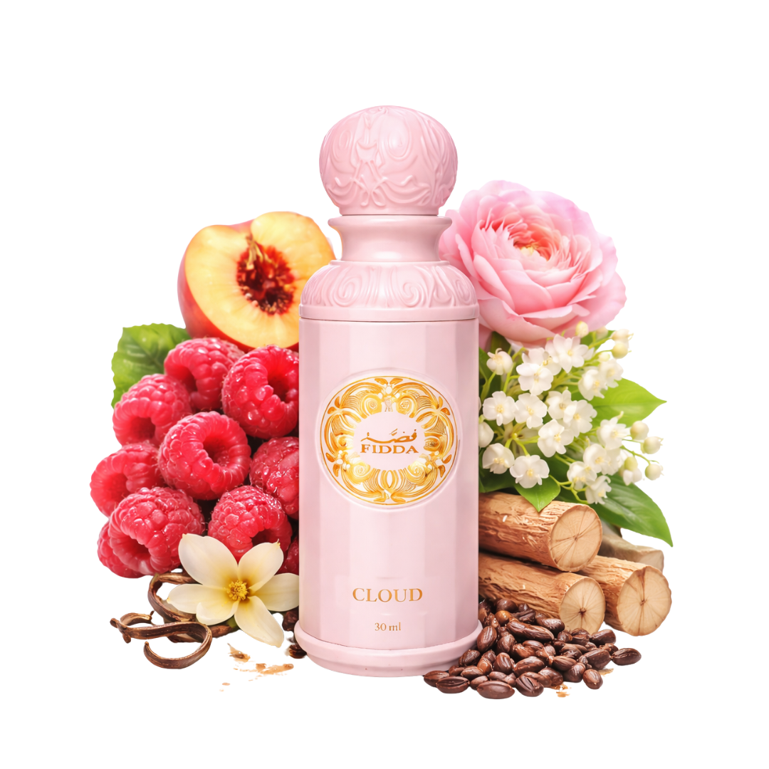 Bareeq Fidda – Eau de Parfum 30 ml