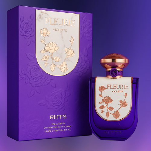 Fleurie Violette Eau de Parfum – 100 ml by RiiFFS
