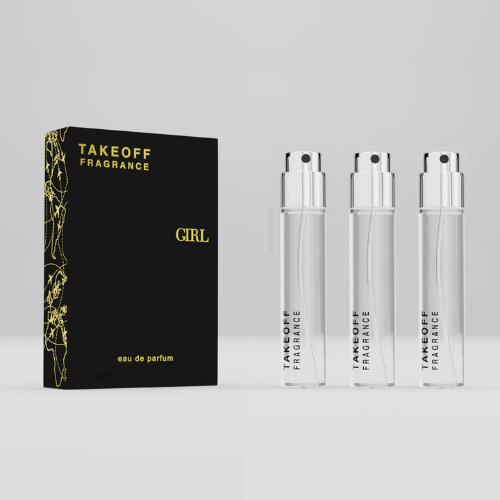 TAKEOFF Fragrance 3 X 11 ml